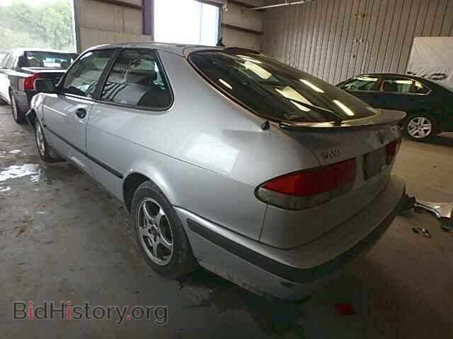 2001 SAAB 9 3 - VIN: YS3DD35H612040877 - Фото 3