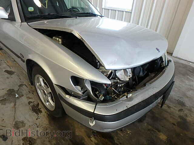 2001 SAAB 9 3 - VIN: YS3DD35H612040877 - Фото 9