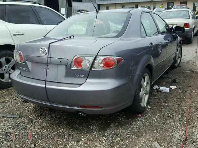 2006 MAZDA 6 - VIN: 1YVHP80D165M33056 - Фото 4