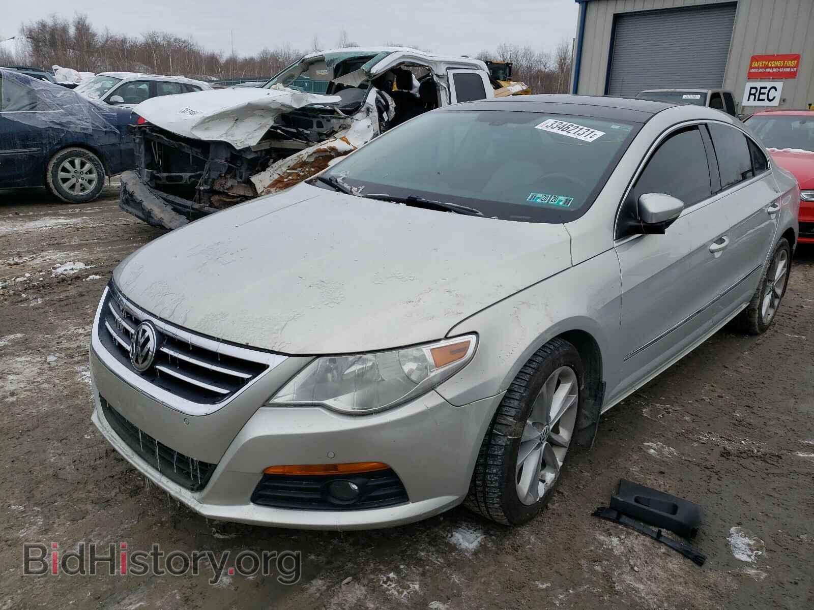 2009 VOLKSWAGEN CC - VIN: WVWHL73C29E524632 - Фото 2