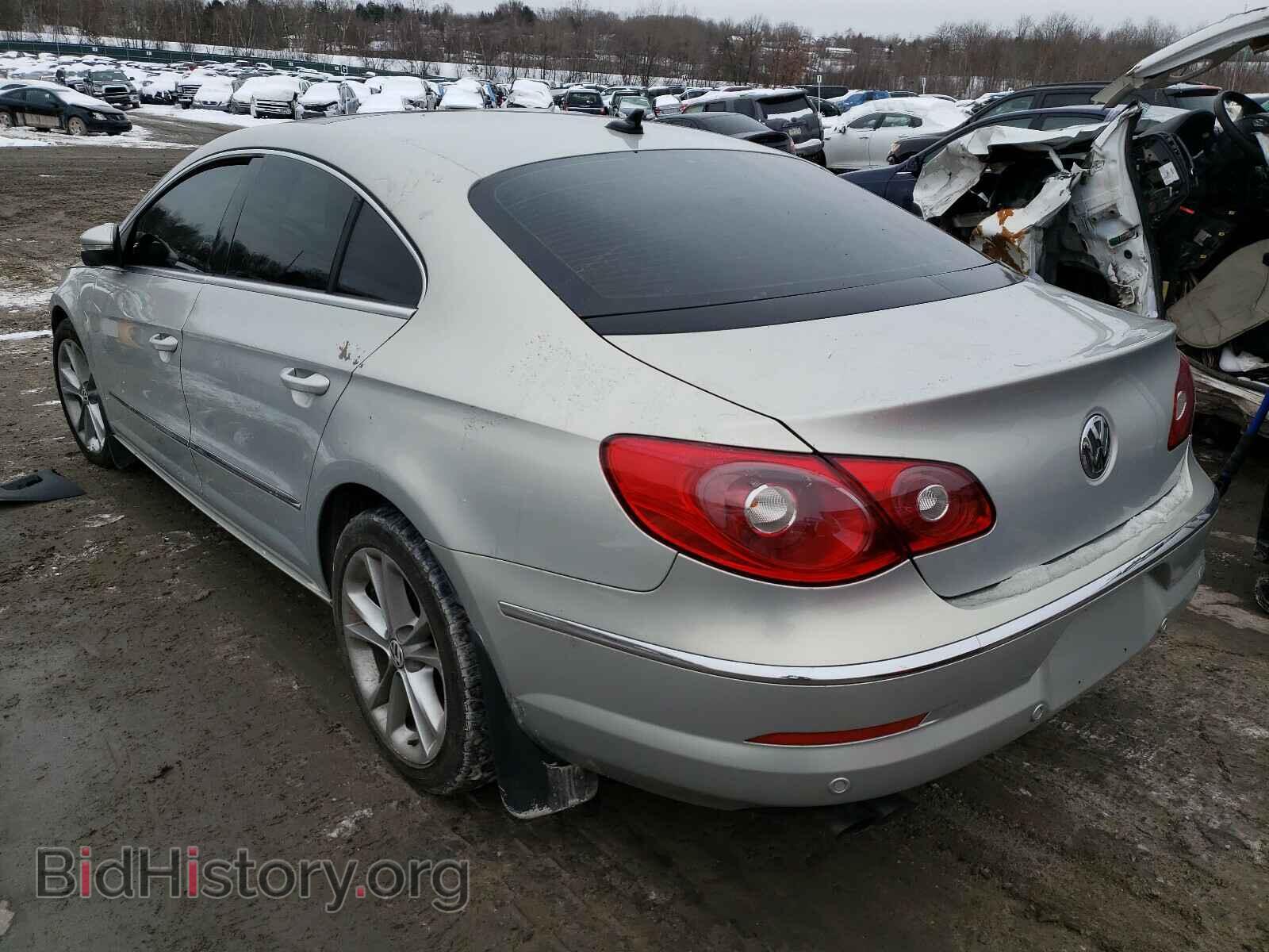 2009 VOLKSWAGEN CC - VIN: WVWHL73C29E524632 - Фото 3