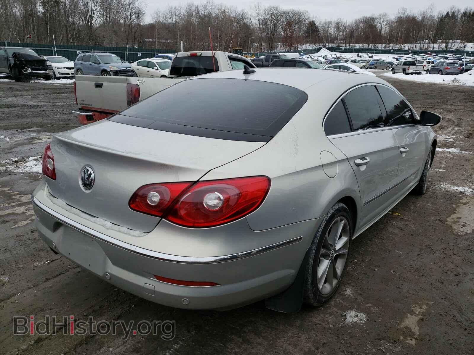 2009 VOLKSWAGEN CC - VIN: WVWHL73C29E524632 - Фото 4
