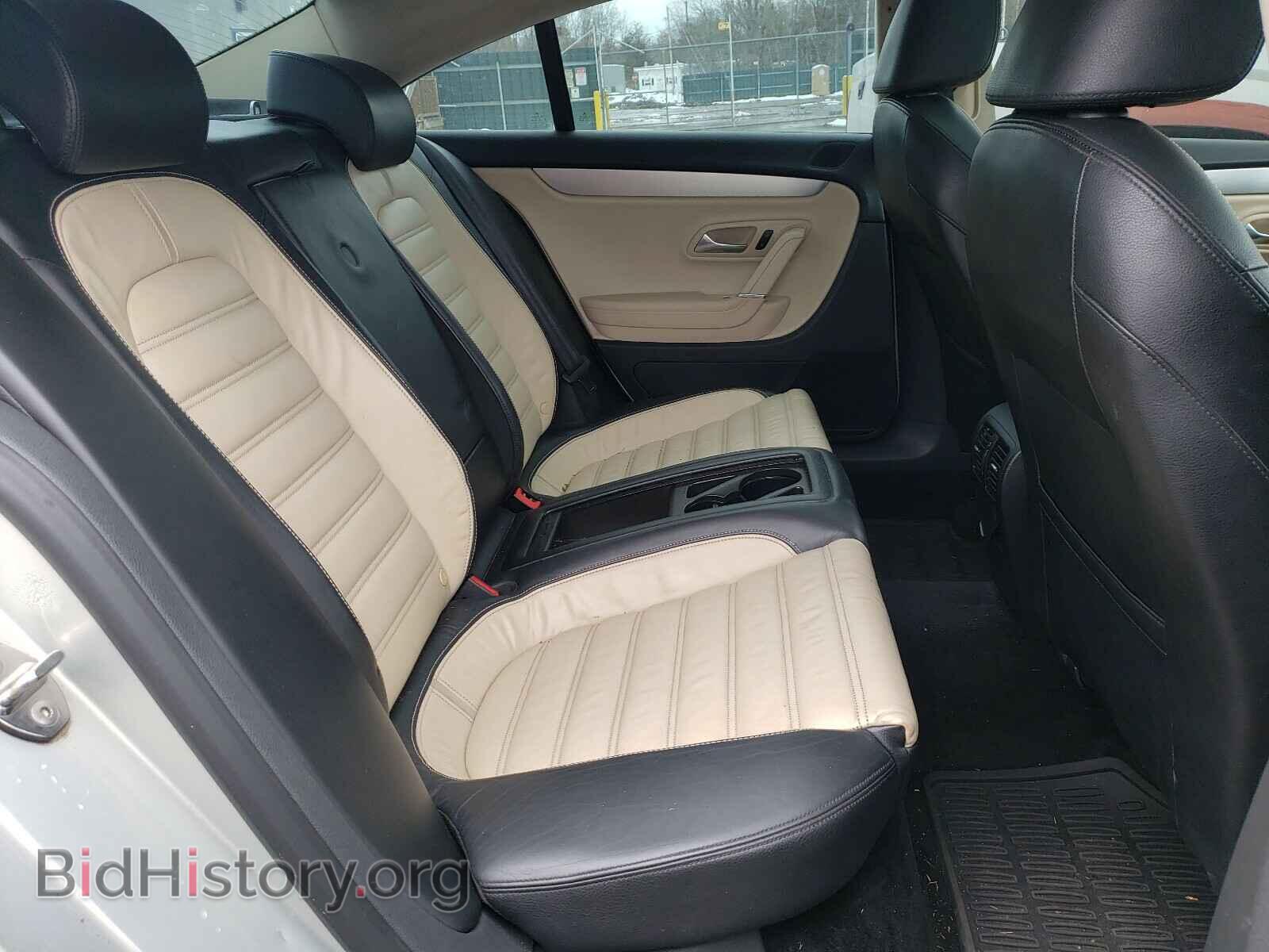 2009 VOLKSWAGEN CC - VIN: WVWHL73C29E524632 - Фото 6