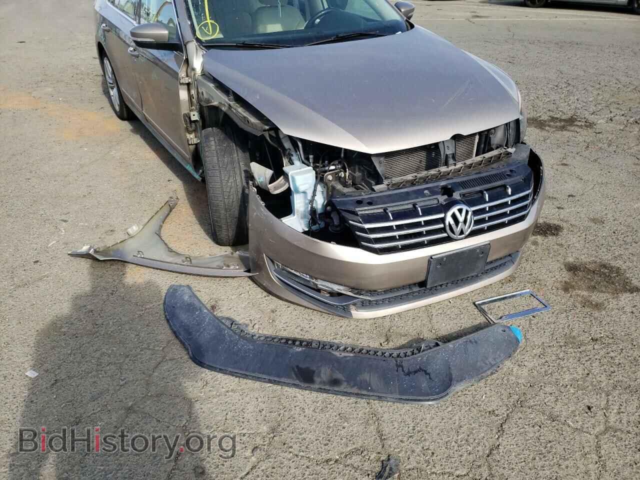 2015 VOLKSWAGEN PASSAT - VIN: 1VWCV7A31FC092191 - Фото 9