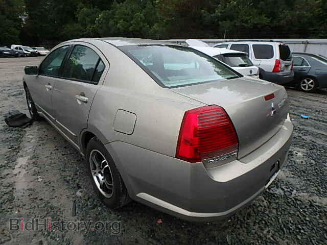 2005 MITSUBISHI GALANT - VIN: 4A3AB36F75E046959 - Фото 3