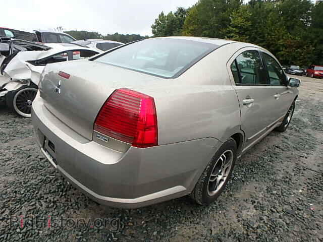 2005 MITSUBISHI GALANT - VIN: 4A3AB36F75E046959 - Фото 4
