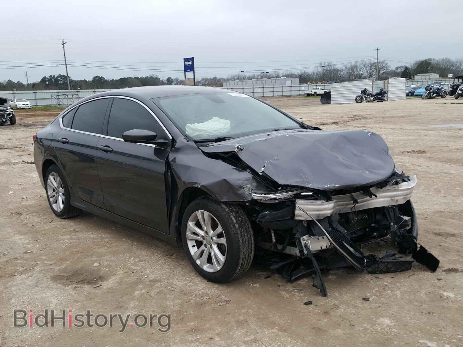 Фотография 1C3CCCAB4GN179733 - CHRYSLER 200 2016