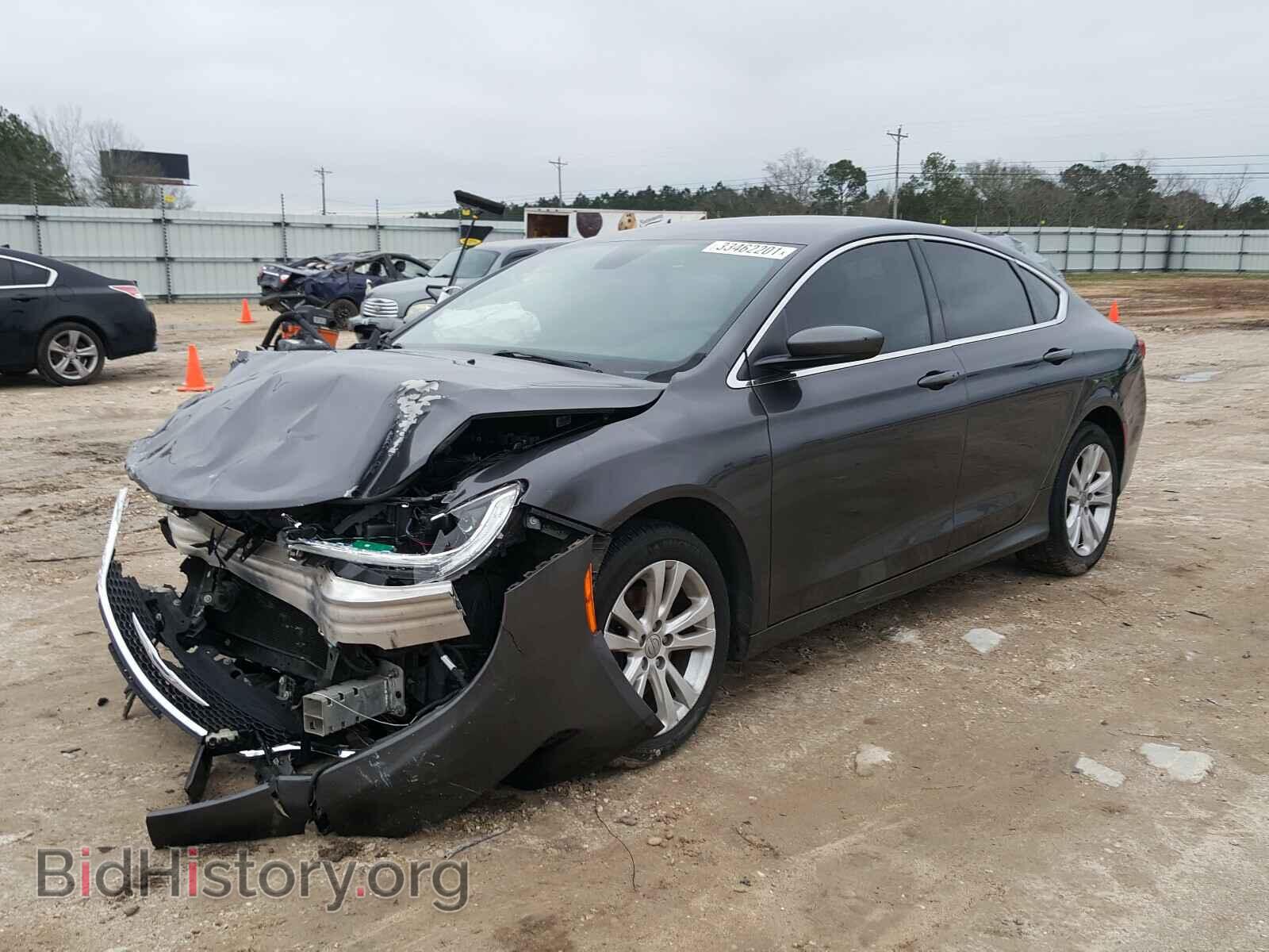 2016 CHRYSLER 200 - VIN: 1C3CCCAB4GN179733 - Фото 2