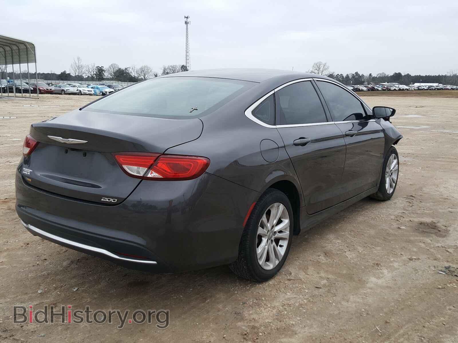 2016 CHRYSLER 200 - VIN: 1C3CCCAB4GN179733 - Фото 4
