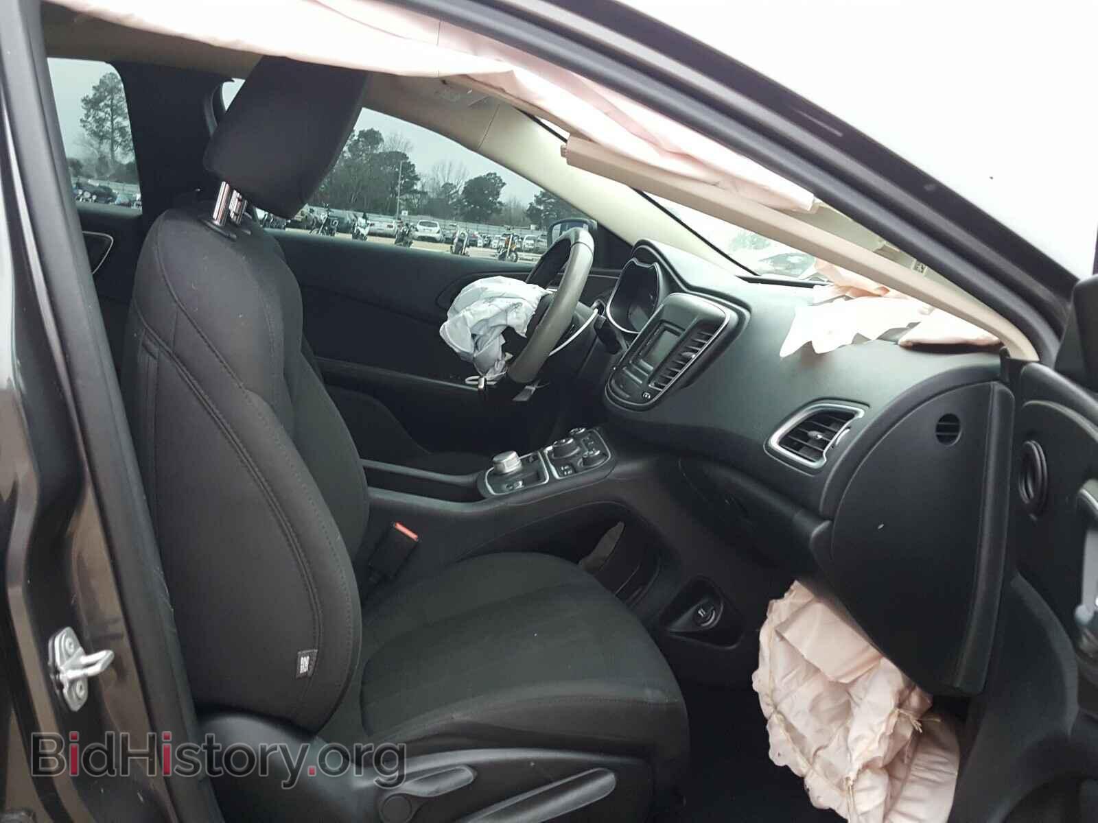 2016 CHRYSLER 200 - VIN: 1C3CCCAB4GN179733 - Фото 5