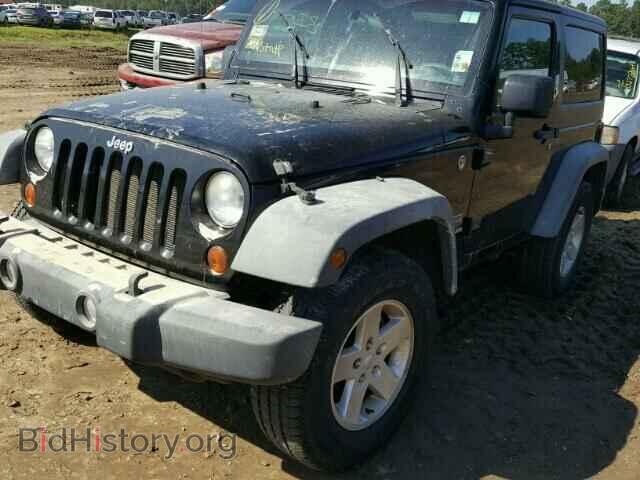 2011 JEEP WRANGLER - VIN: 1J4AA2D17BL507702 - Фото 2