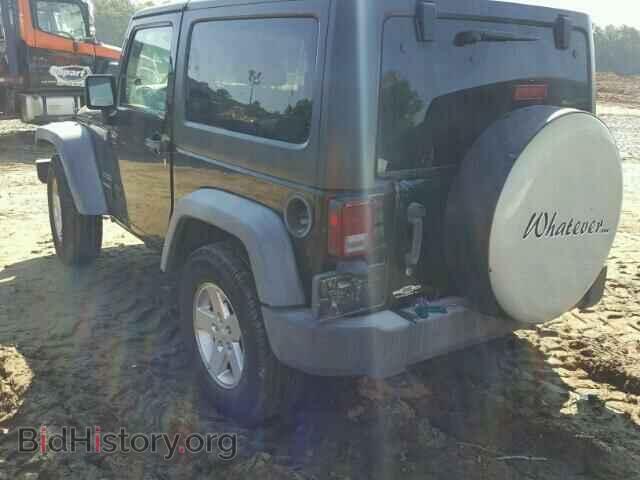 2011 JEEP WRANGLER - VIN: 1J4AA2D17BL507702 - Фото 3