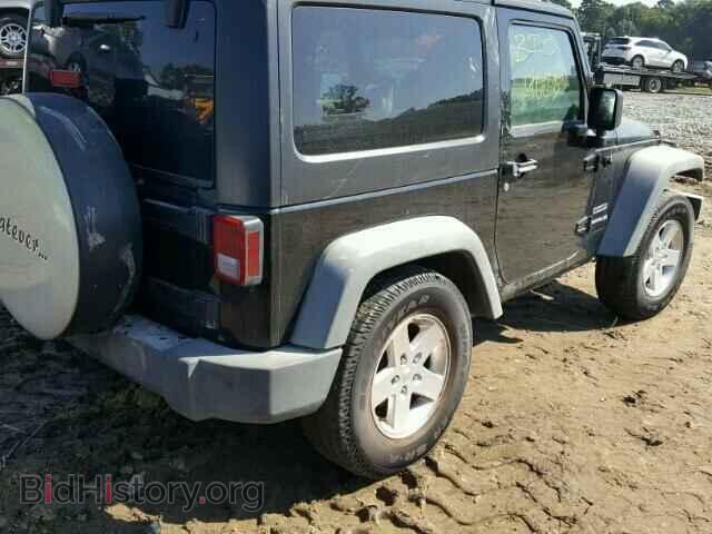 2011 JEEP WRANGLER - VIN: 1J4AA2D17BL507702 - Фото 4