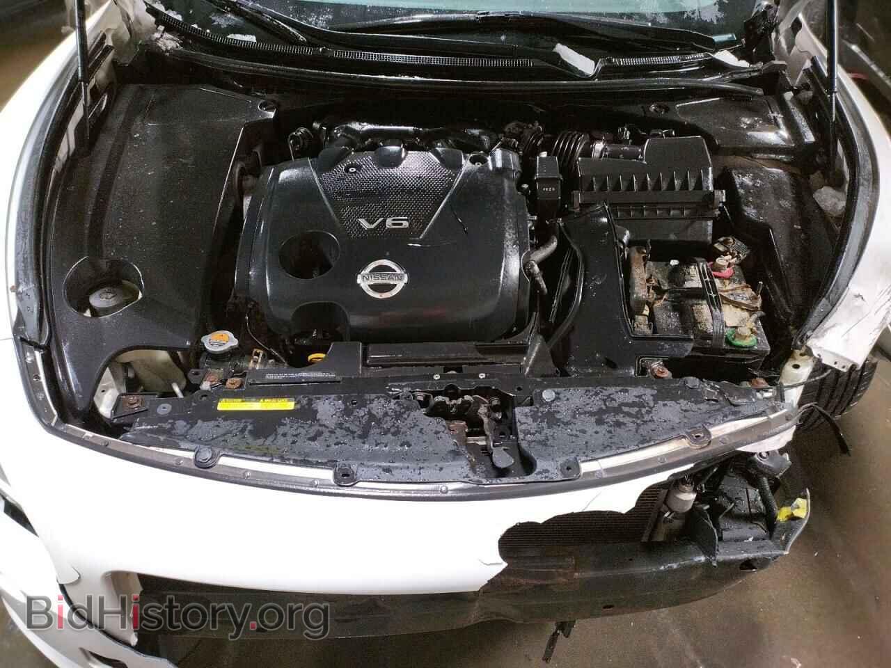 2011 NISSAN MAXIMA - VIN: 1N4AA5AP5BC834217 - Фото 7