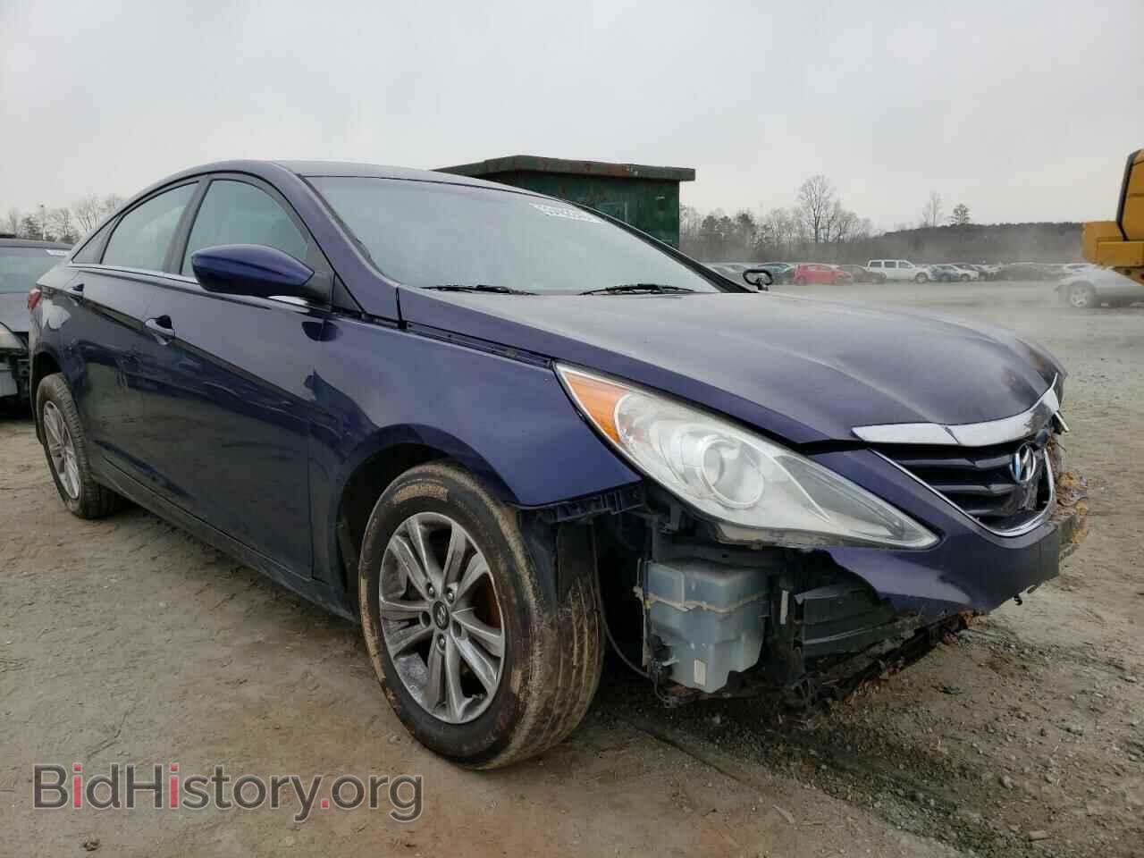 Photo 5NPEB4AC8BH043734 - HYUNDAI SONATA 2011