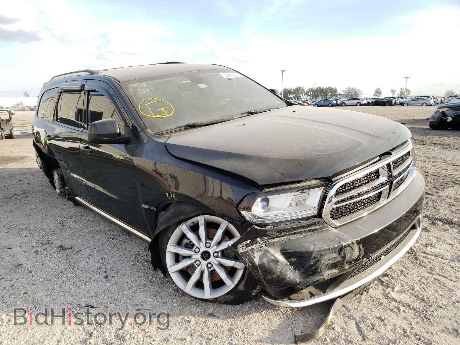 Фотография 1C4RDJAG4FC801809 - DODGE DURANGO 2015
