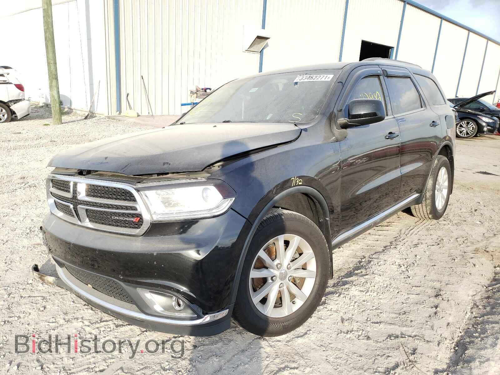 2015 DODGE DURANGO - VIN: 1C4RDJAG4FC801809 - Фото 2