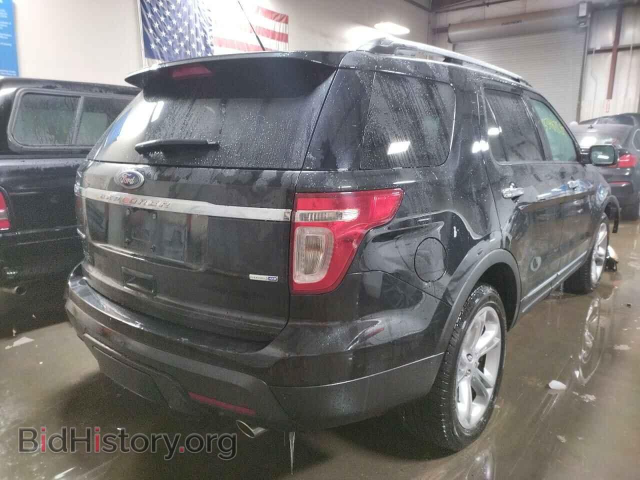 2015 FORD EXPLORER - VIN: 1FM5K8F82FGC69267 - Photo 4