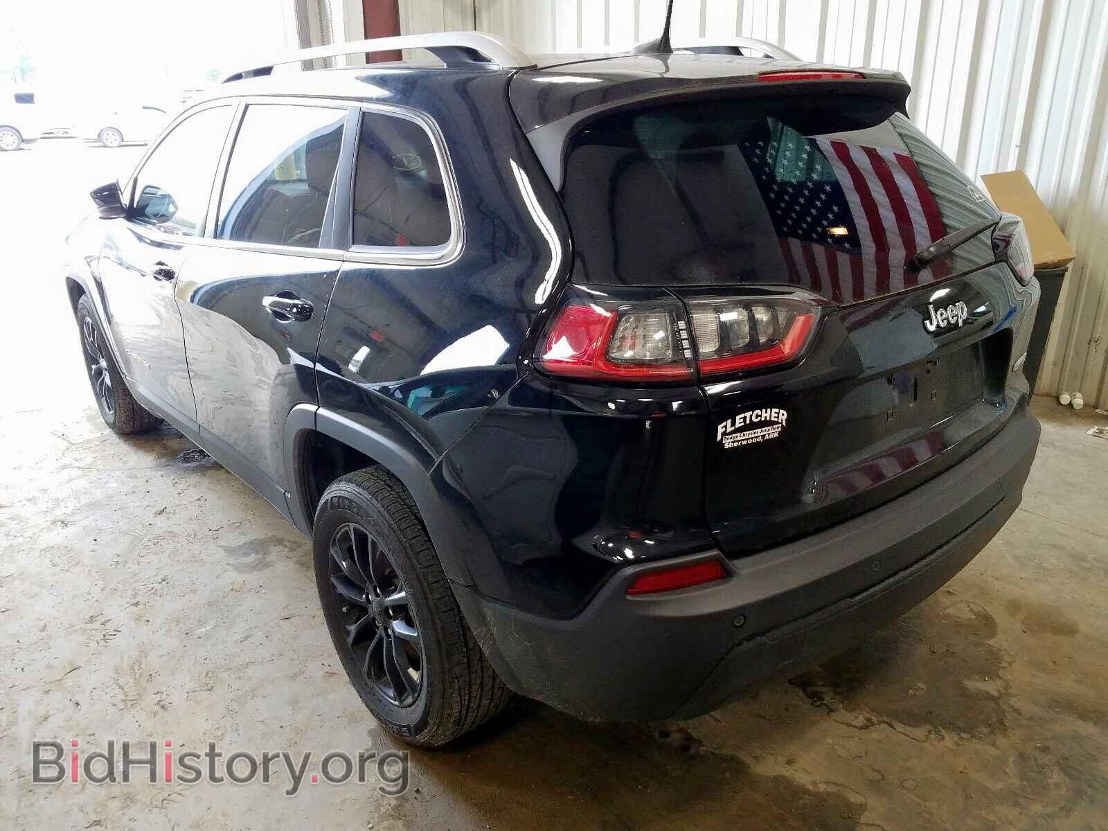 2019 JEEP CHEROKEE - VIN: 1C4PJLLB5KD297319 - Photo 3