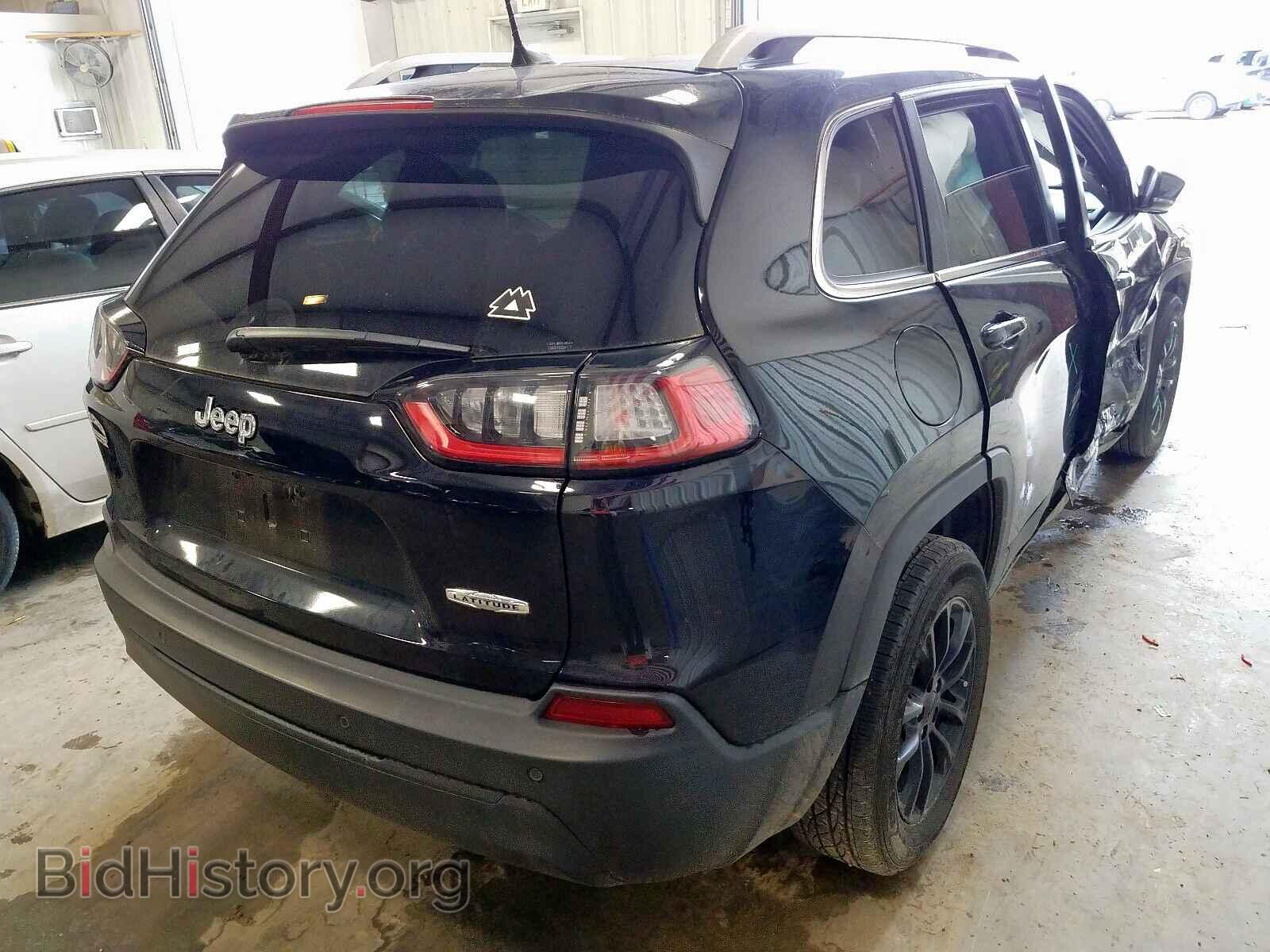 2019 JEEP CHEROKEE - VIN: 1C4PJLLB5KD297319 - Photo 4