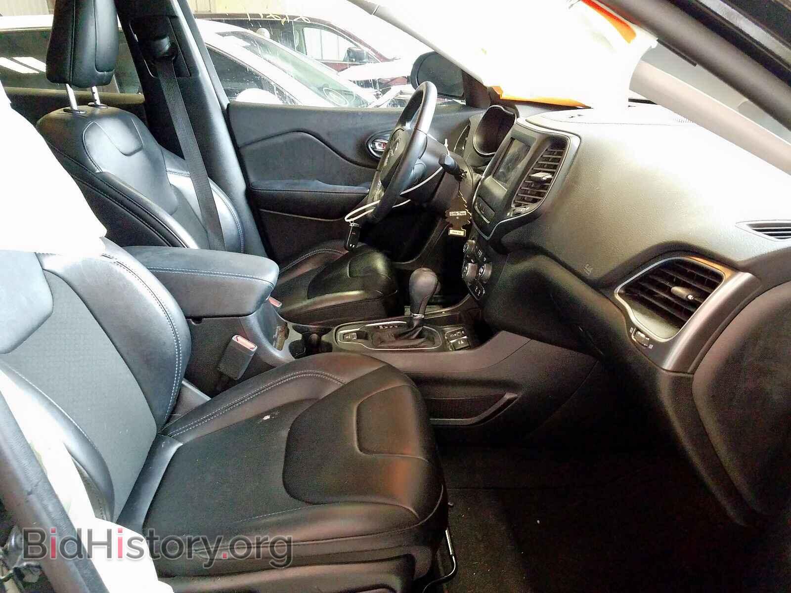 2019 JEEP CHEROKEE - VIN: 1C4PJLLB5KD297319 - Photo 5