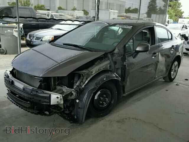 2013 HONDA CIVIC - VIN: 19XFB2F59DE287323 - Фото 2