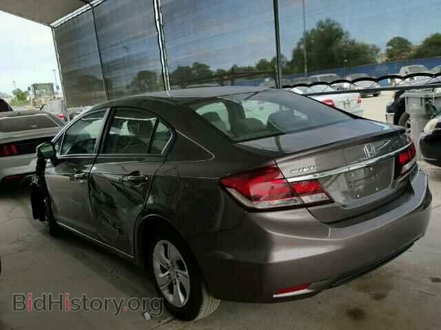 2013 HONDA CIVIC - VIN: 19XFB2F59DE287323 - Фото 3