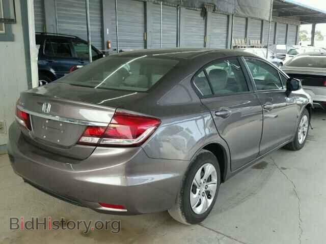 2013 HONDA CIVIC - VIN: 19XFB2F59DE287323 - Фото 4