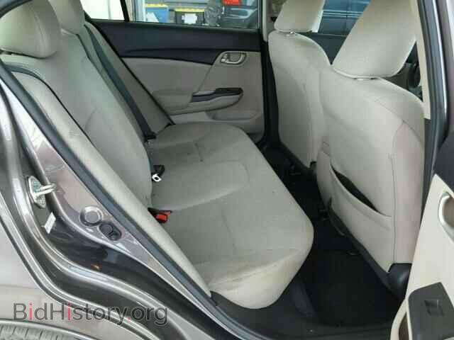 2013 HONDA CIVIC - VIN: 19XFB2F59DE287323 - Фото 6
