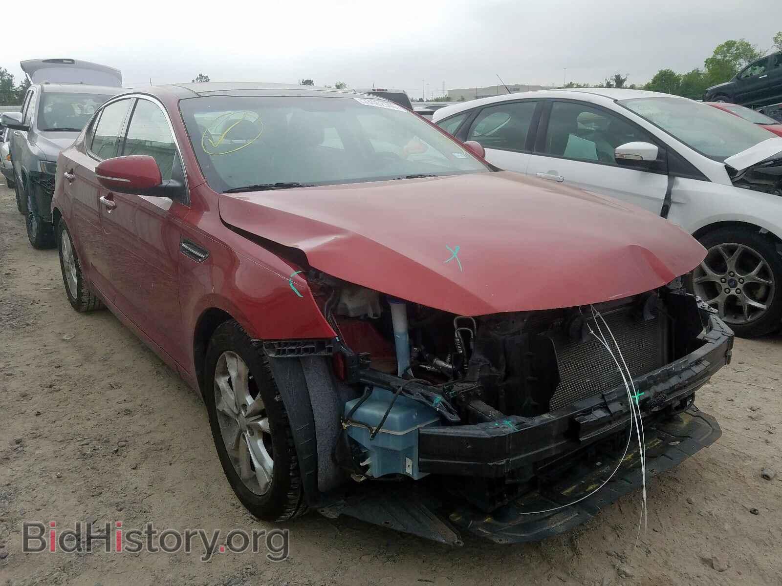 Фотография 5XXGN4A7XCG030645 - KIA OPTIMA 2012