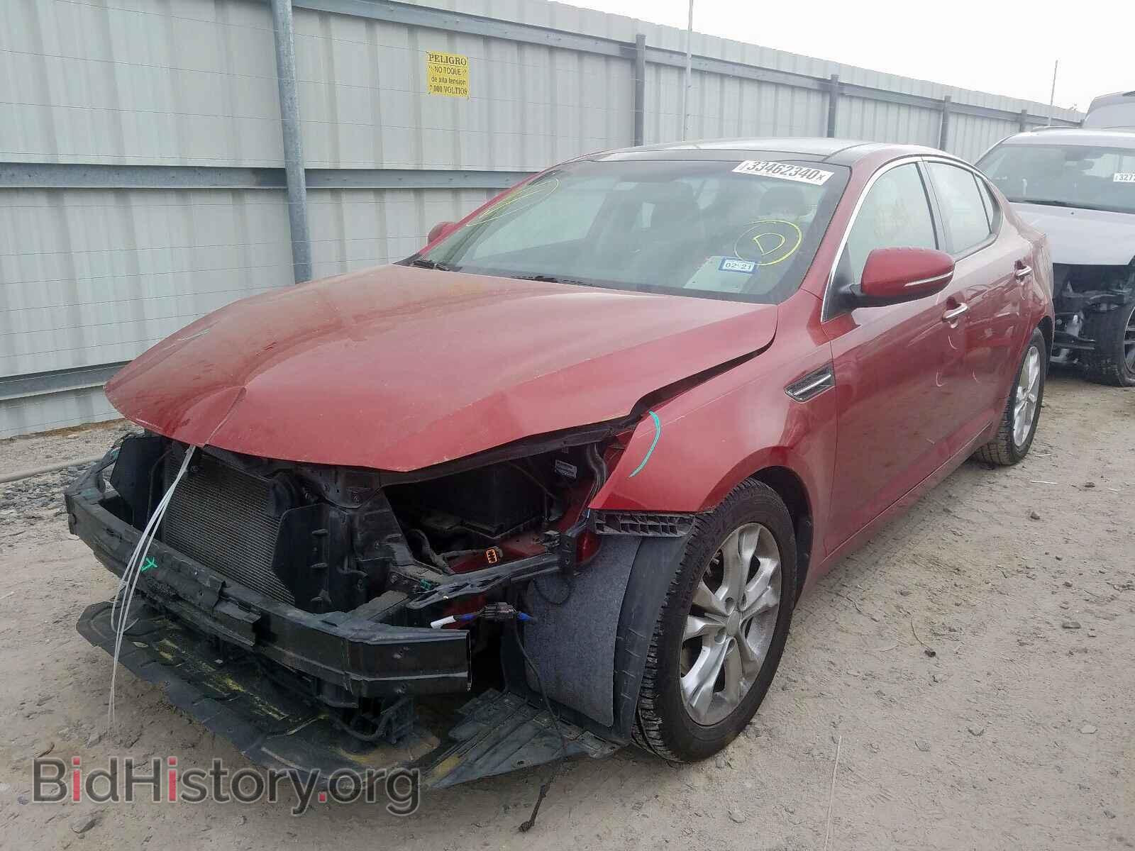 2012 KIA OPTIMA - VIN: 5XXGN4A7XCG030645 - Фото 2