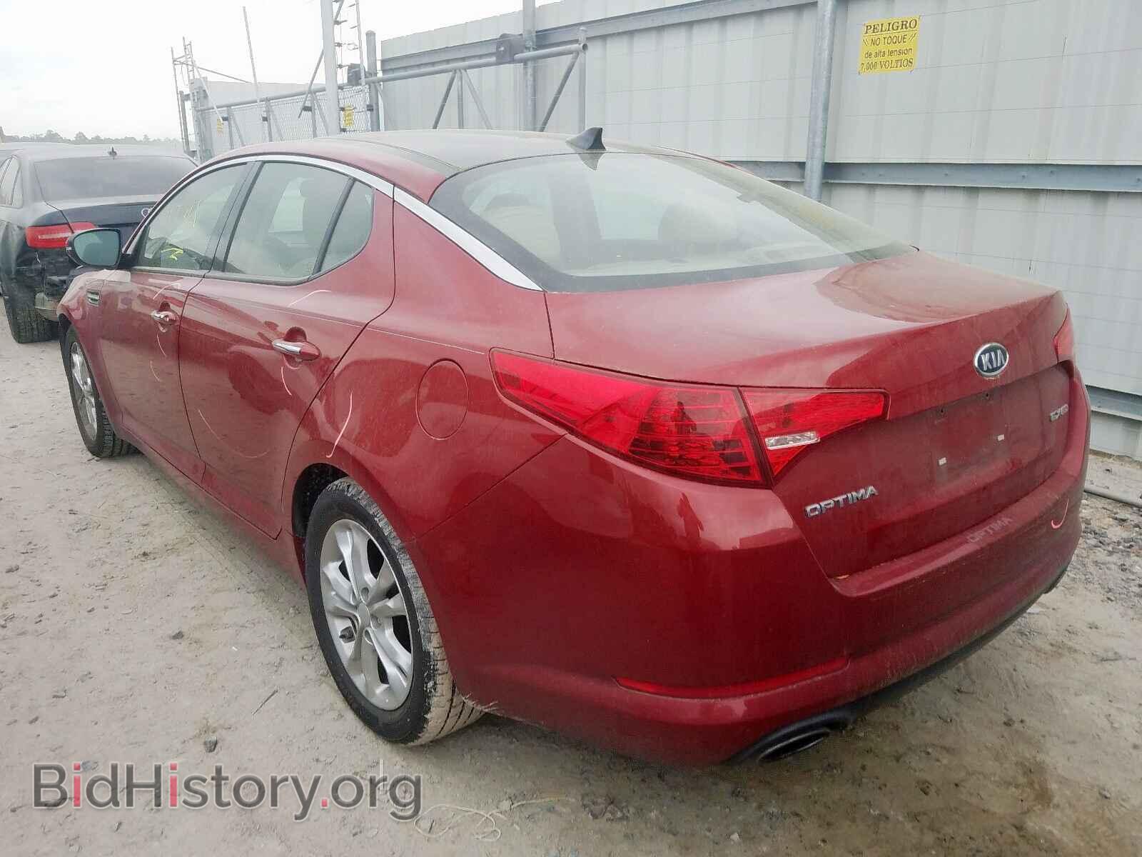 2012 KIA OPTIMA - VIN: 5XXGN4A7XCG030645 - Фото 3