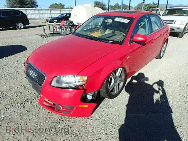 2006 AUDI A4 - VIN: WAUAF78E36A140202 - Фото 2