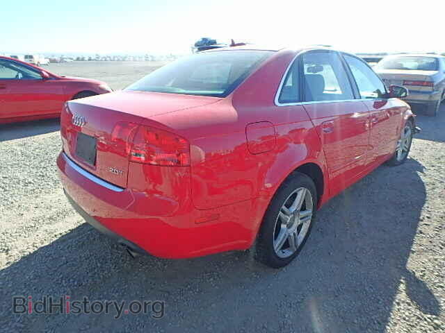 2006 AUDI A4 - VIN: WAUAF78E36A140202 - Фото 4