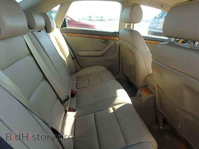 2006 AUDI A4 - VIN: WAUAF78E36A140202 - Фото 6