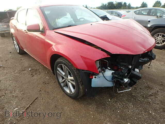 Фотография 1C3CDZCG8DN572560 - DODGE AVENGER 2013