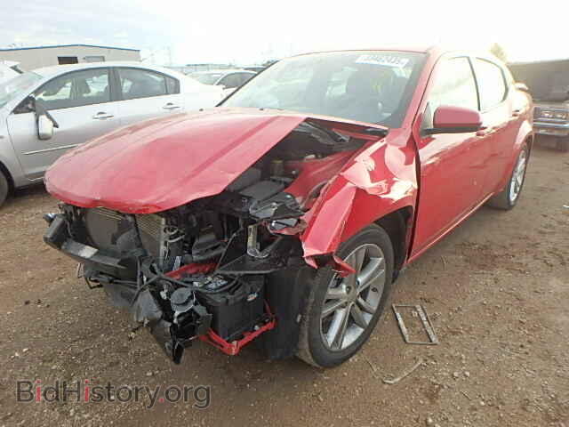 2013 DODGE AVENGER - VIN: 1C3CDZCG8DN572560 - Фото 2