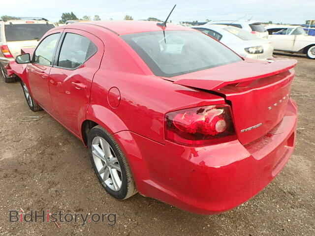 2013 DODGE AVENGER - VIN: 1C3CDZCG8DN572560 - Фото 3