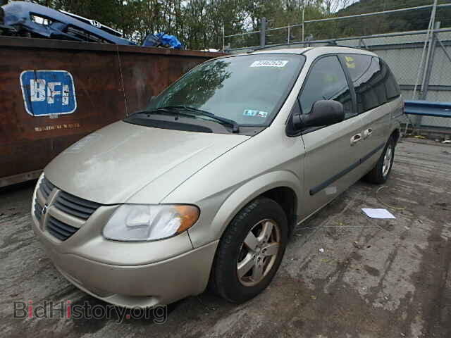 2006 DODGE CARAVAN - VIN: 1D4GP45R26B655995 - Фото 2
