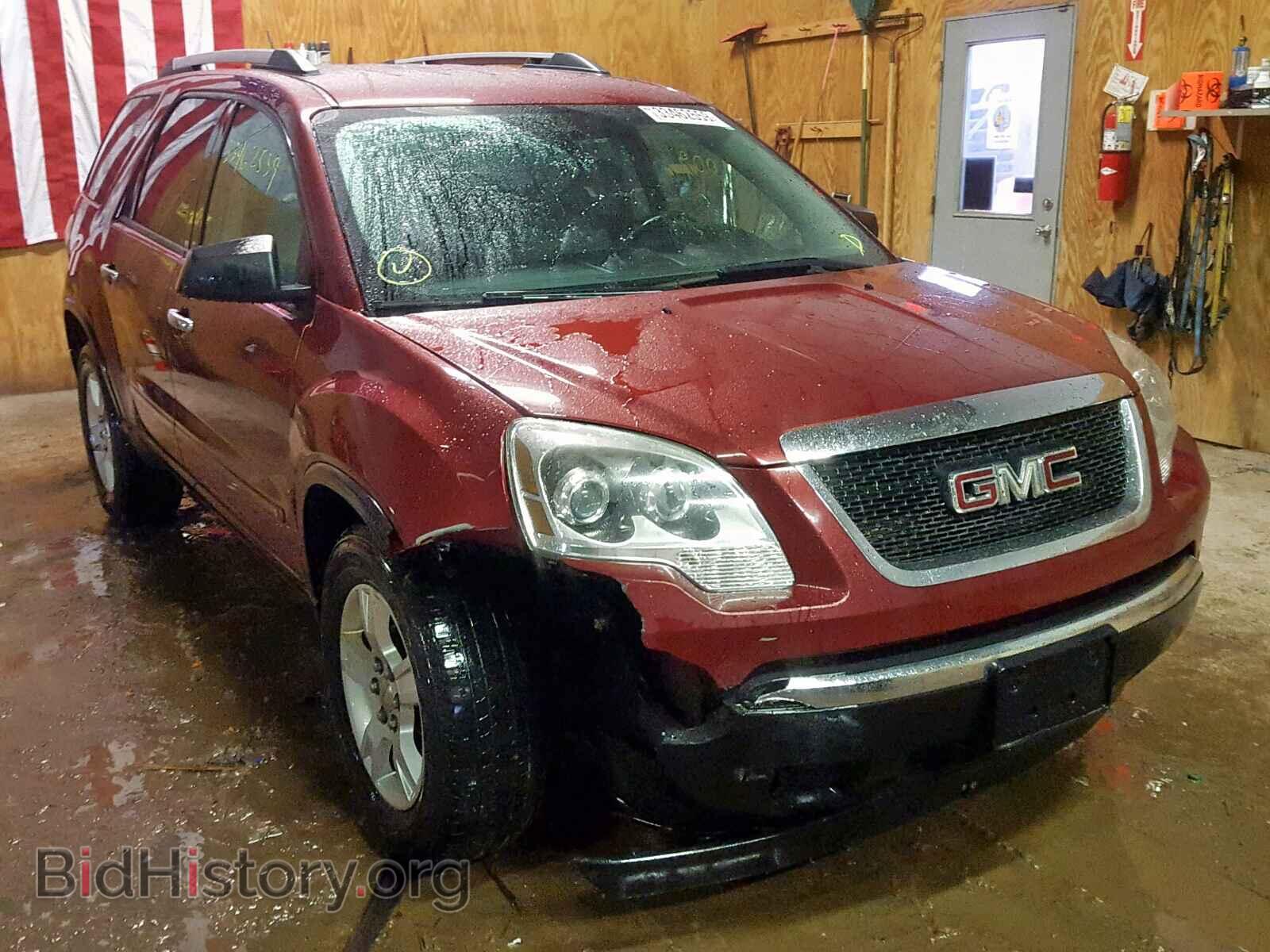 Фотография 1GKLVLED1AJ159136 - GMC ACADIA SLE 2010