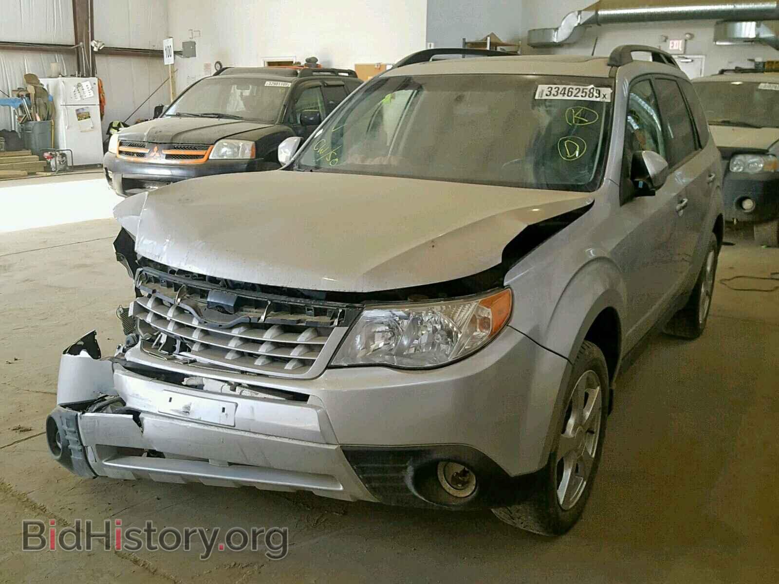 2011 SUBARU FORESTER - VIN: JF2SHCDC5BG749007 - Фото 2