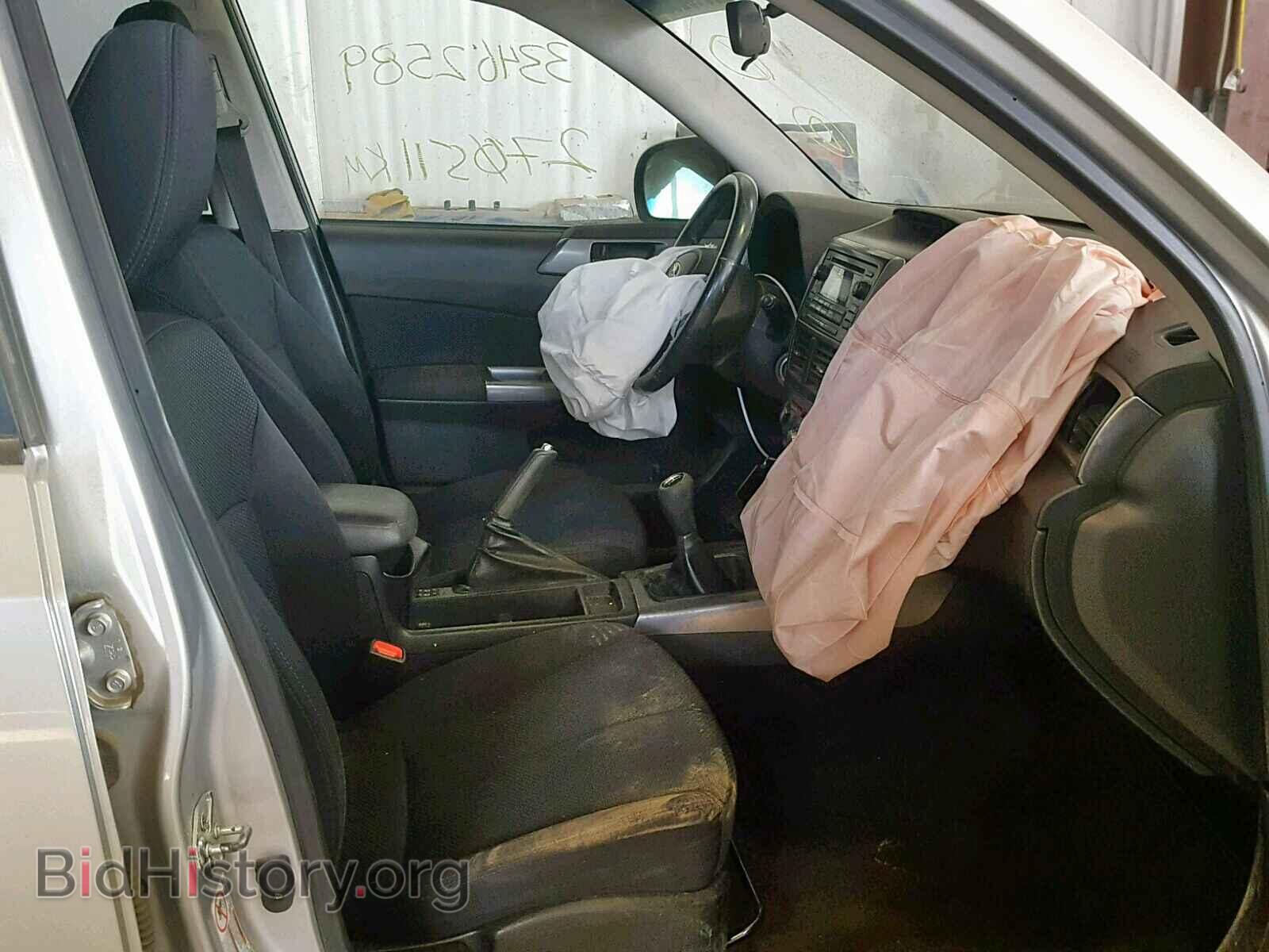 2011 SUBARU FORESTER - VIN: JF2SHCDC5BG749007 - Фото 5