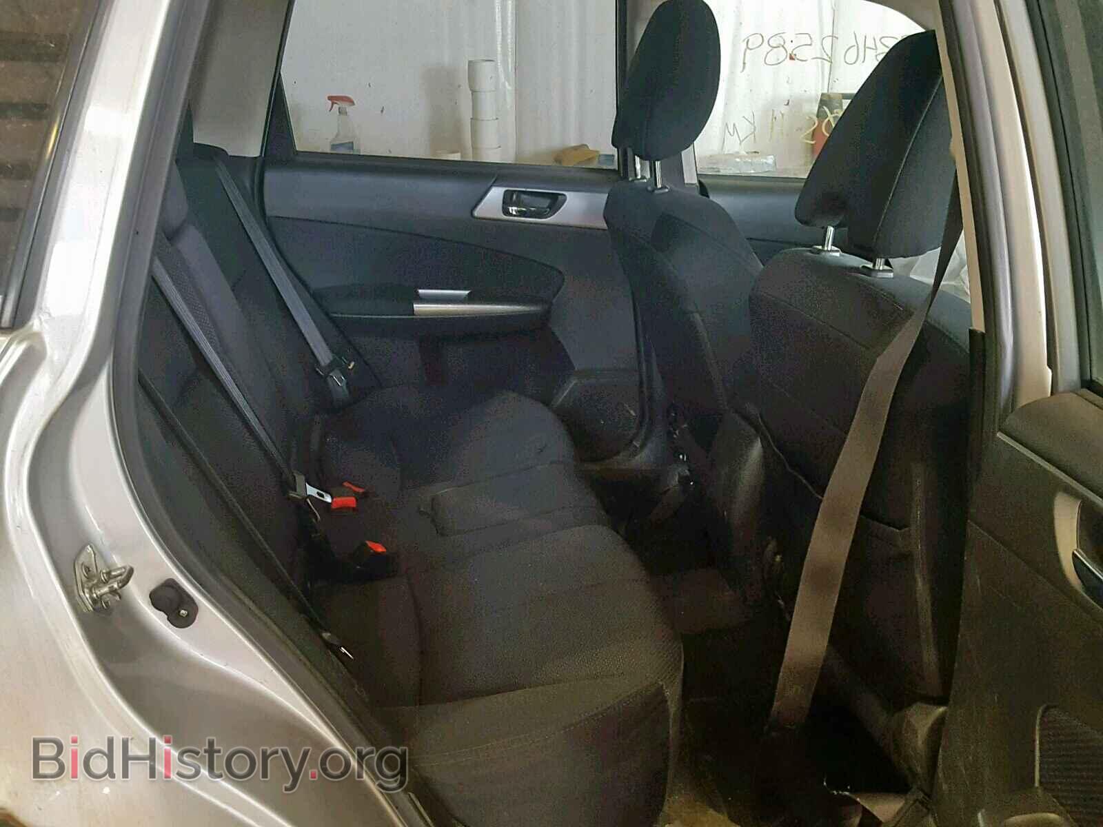 2011 SUBARU FORESTER - VIN: JF2SHCDC5BG749007 - Фото 6