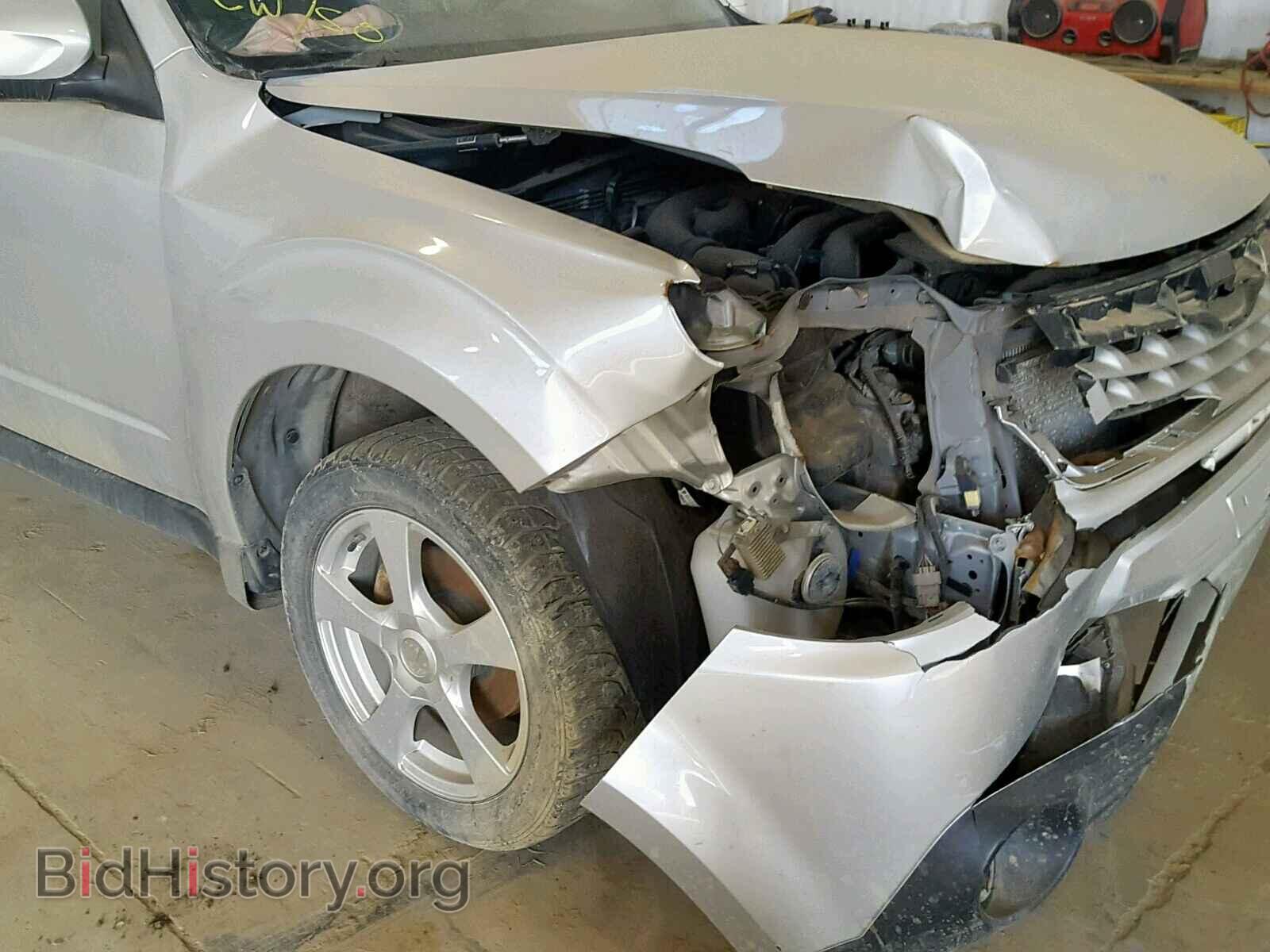 2011 SUBARU FORESTER - VIN: JF2SHCDC5BG749007 - Фото 9