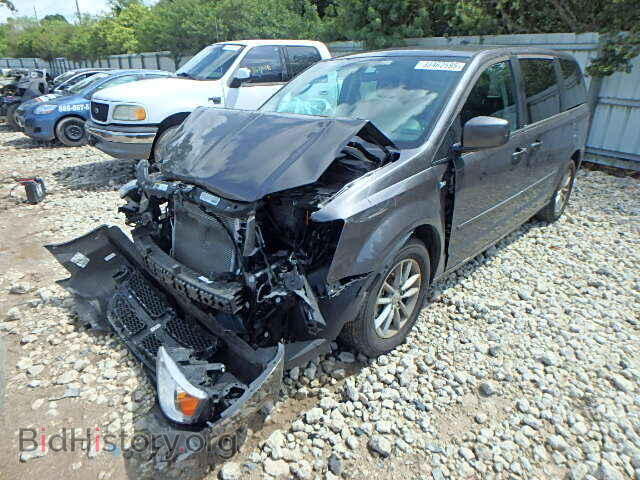 2014 DODGE CARAVAN - VIN: 2C4RDGBG7ER226662 - Фото 2