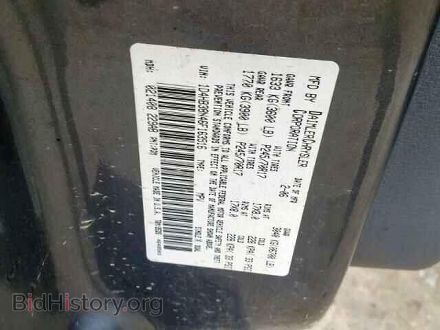 2006 DODGE DURANGO SX - VIN: 1D4HB38N46F163516 - Фото 10