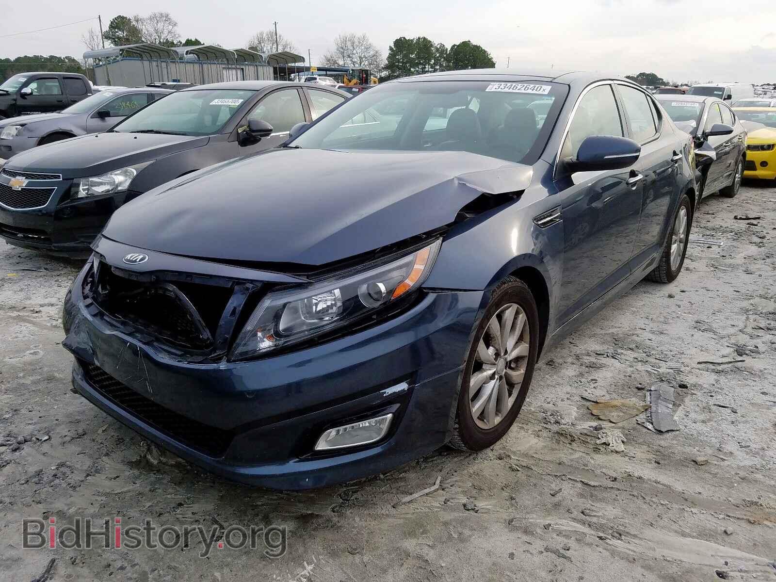 2015 KIA OPTIMA - VIN: 5XXGN4A76FG451105 - Photo 2