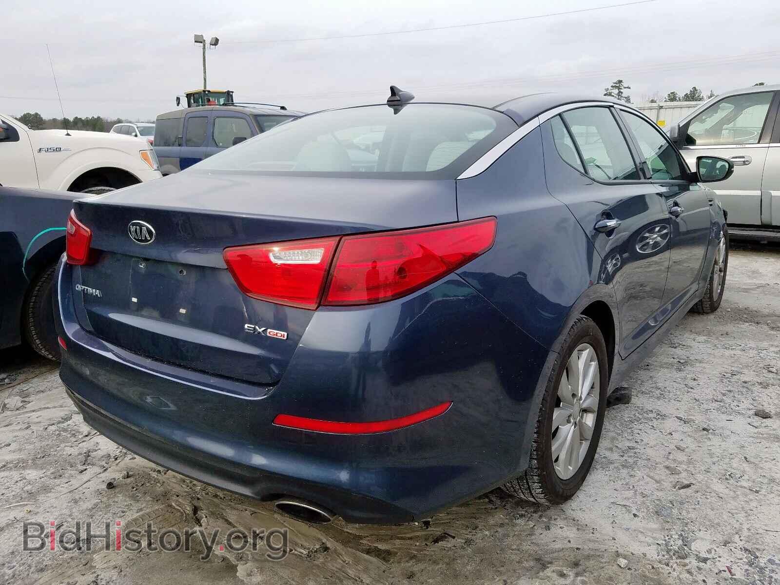 2015 KIA OPTIMA - VIN: 5XXGN4A76FG451105 - Photo 4