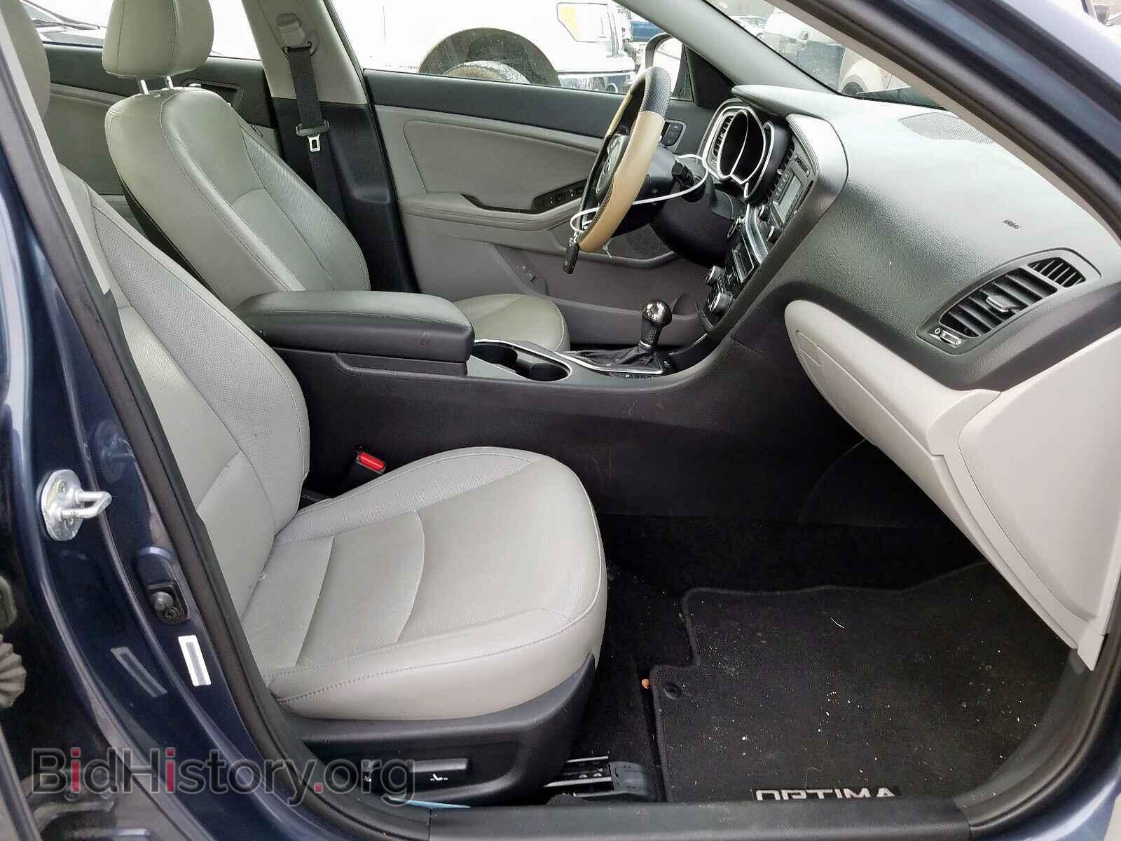 2015 KIA OPTIMA - VIN: 5XXGN4A76FG451105 - Photo 5