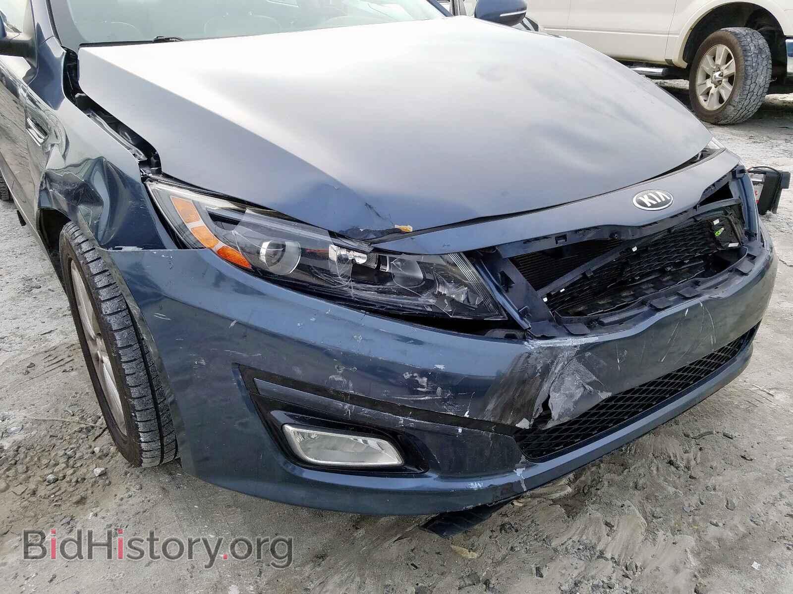 2015 KIA OPTIMA - VIN: 5XXGN4A76FG451105 - Photo 9